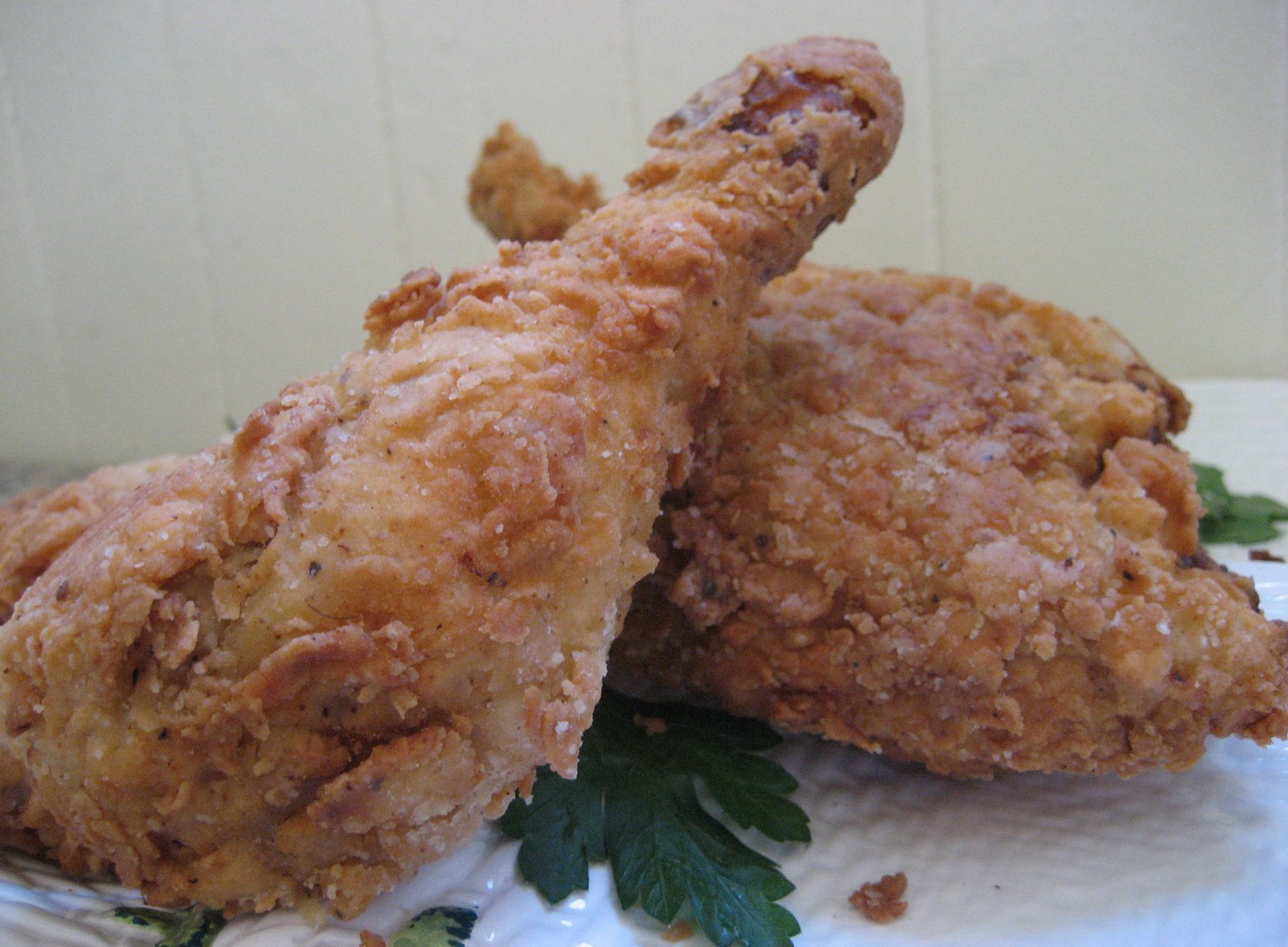 Straight-Up, Down-Home Southern Fried Chicken with Honey