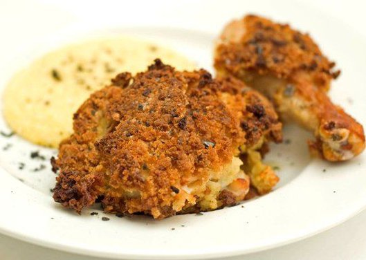 Harissa Fried Chicken
