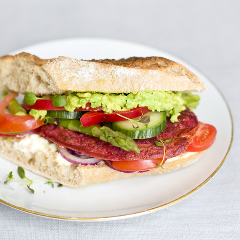 Beetroot Burgers