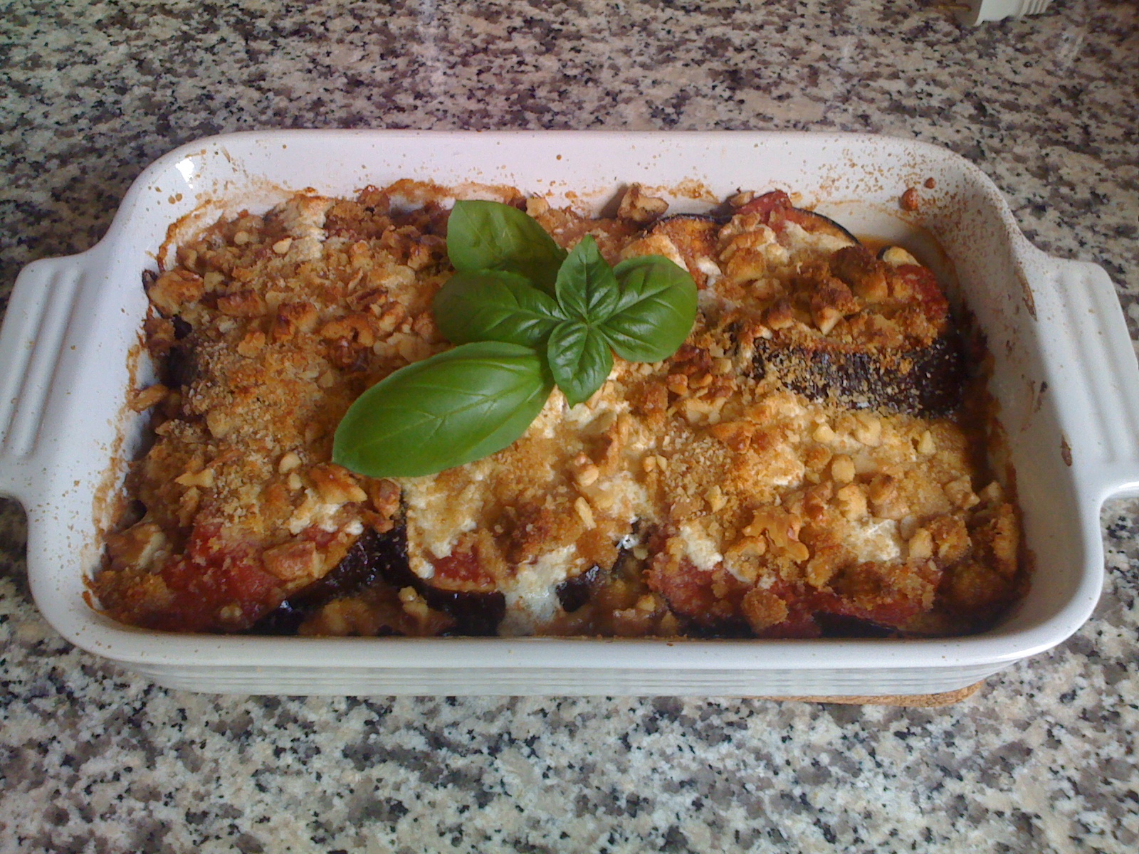My Mother's Eggplant Parmigiana