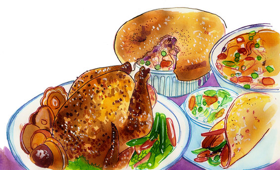How to Roast a Chicken - by Nancy Taylor Robson