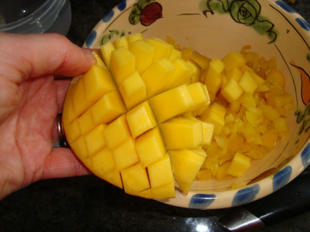Mango Avocado Chunky Salsa