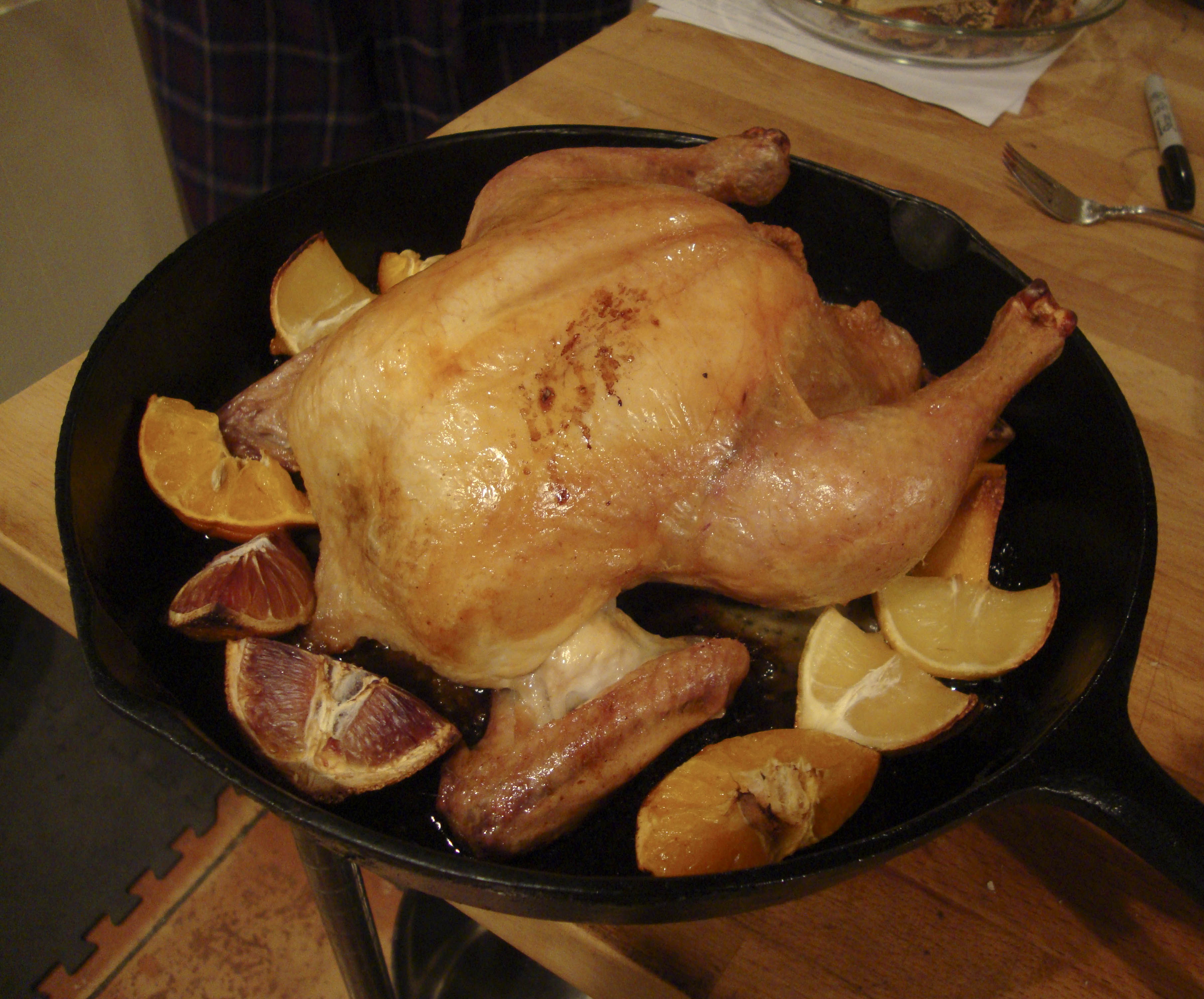 Citrus Roasted Chicken
