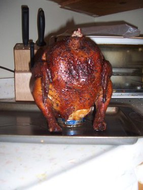 Barbeque Cola Can Chicken