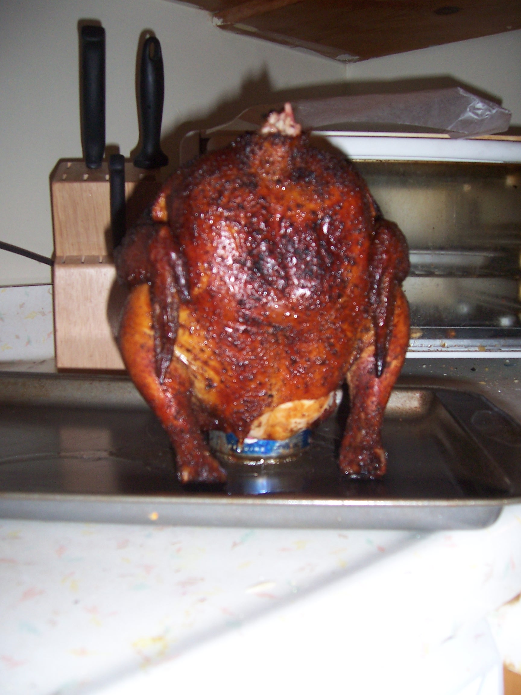 Barbeque Cola Can Chicken