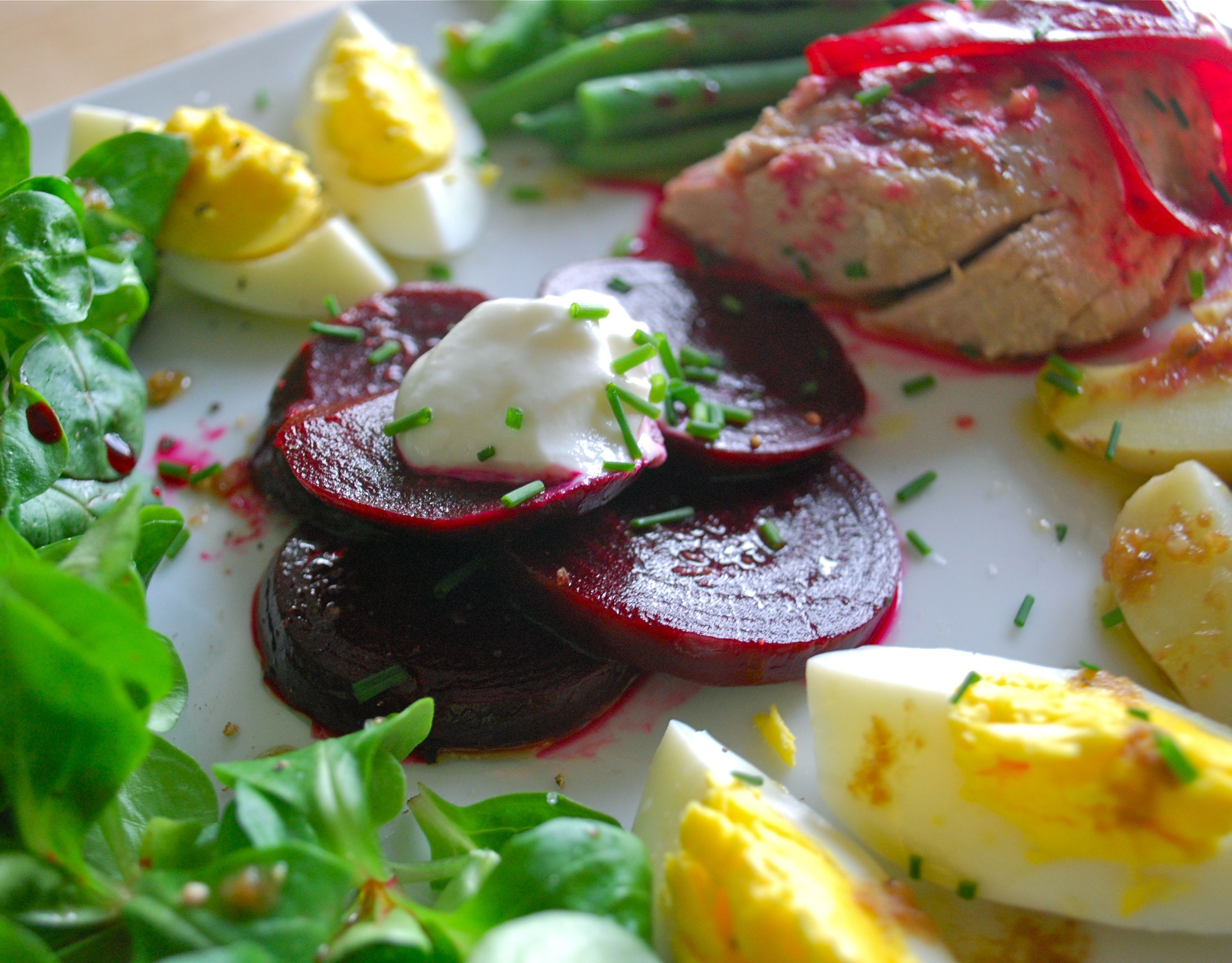 Pickled Beet Nicoise