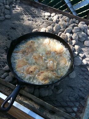 Classic Southern Buttermilk Bathed Fried Chicken