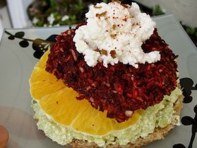 All Beet, No Meat Smoky Sliders