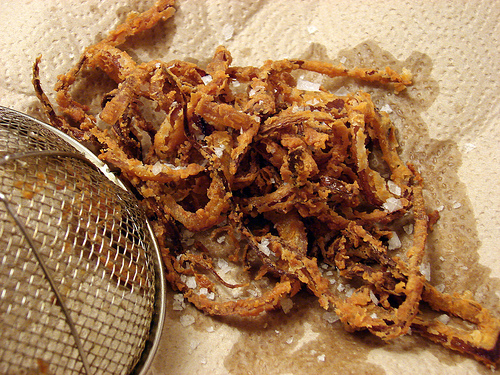Red Hot Onion Rings