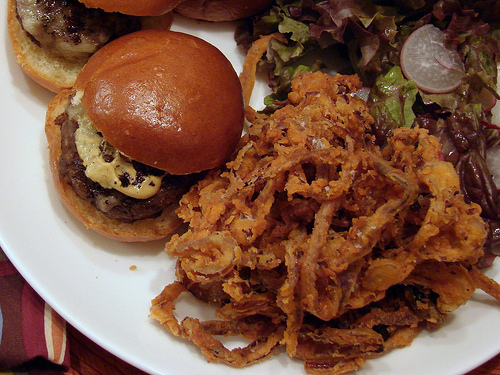 Red Hot Onion Rings