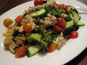 Eggplant and Broccoli Curry