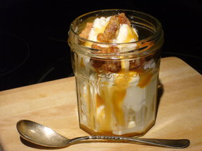 Snow Cream Cinquain - or What to Do on a Snow Day