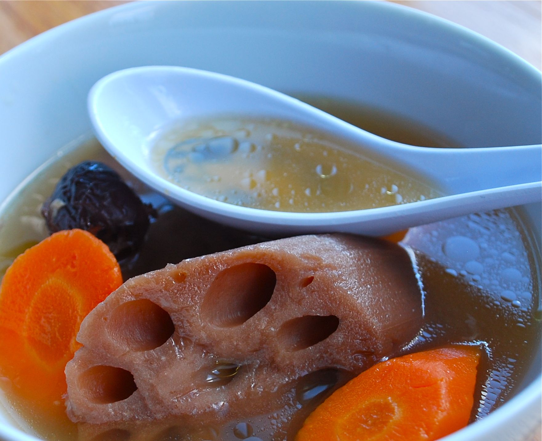 Lotus and Chicken Essence Broth