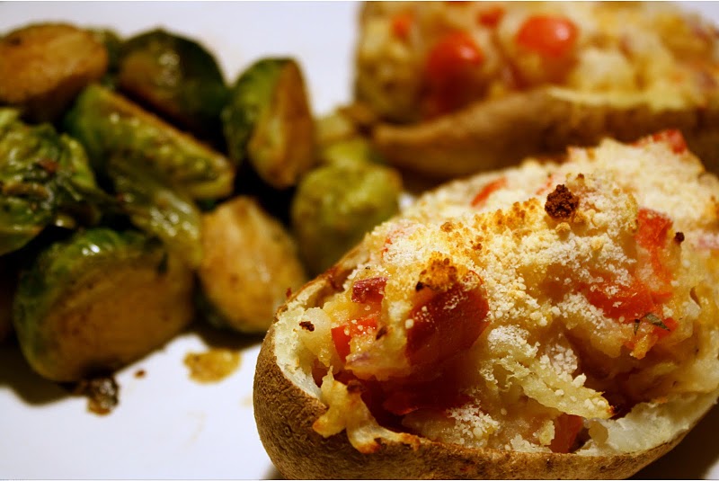 Twice Baked Potatoes