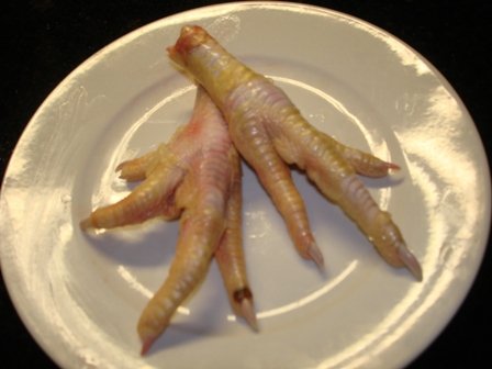 Chicken Feet Stock