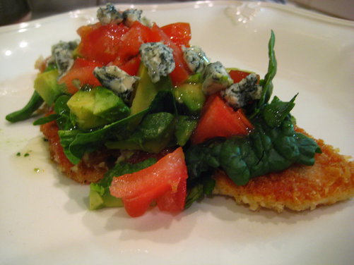 Crunchy, Creamy, Healthy Layered Panko Chicken