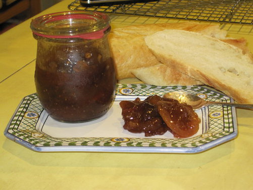 Windfall Fig Confiture
