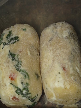 Feta cheese shortbreads