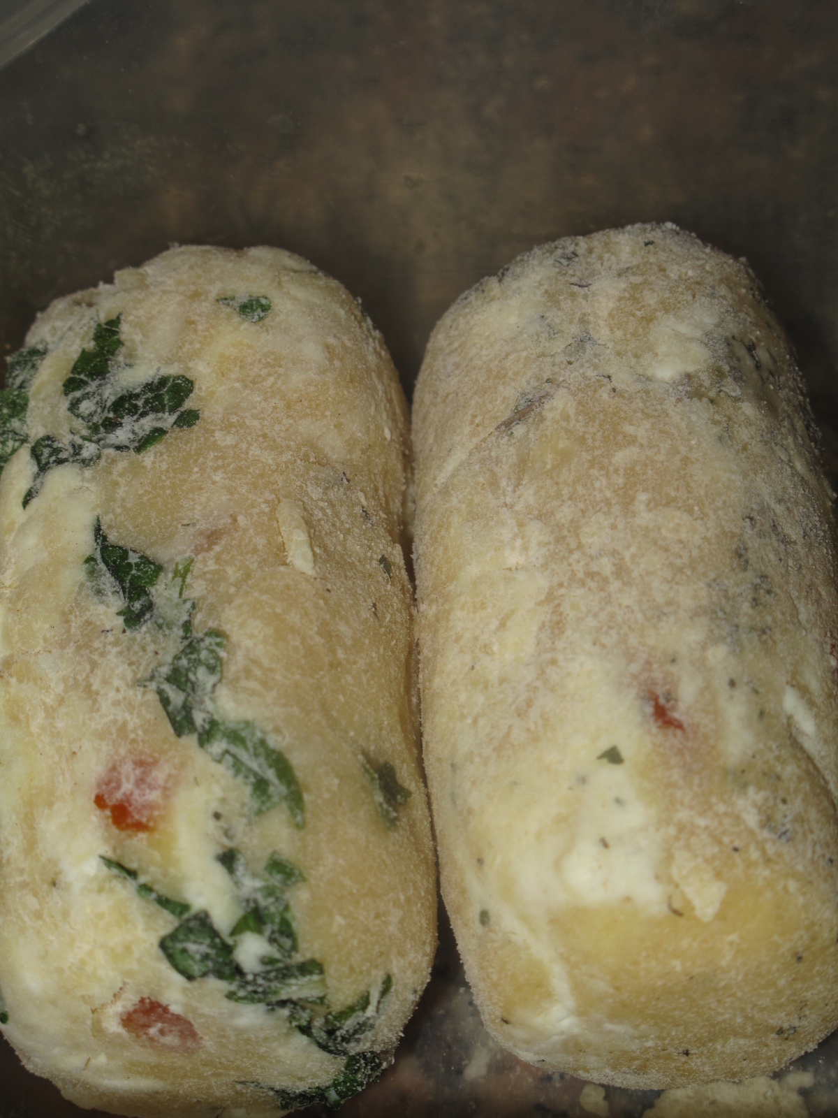 Feta cheese shortbreads