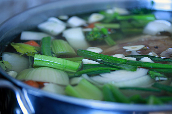"Go To" Chicken Stock (Bone Broth)