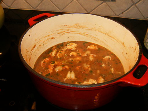 Shrimp Gumbo