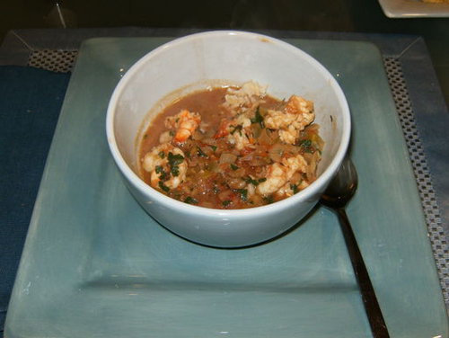Shrimp Gumbo