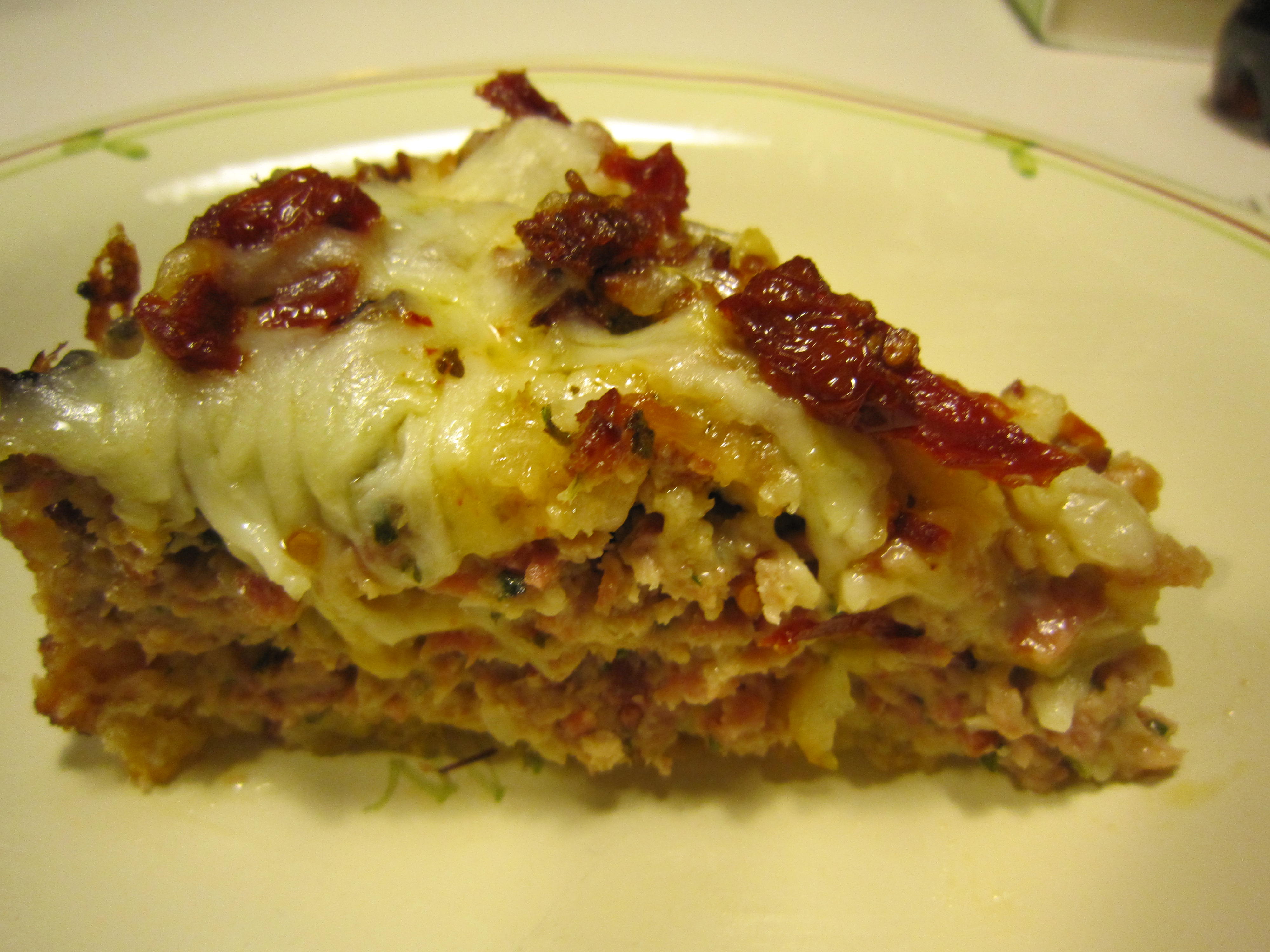 Rustic Italian Torta recipe on