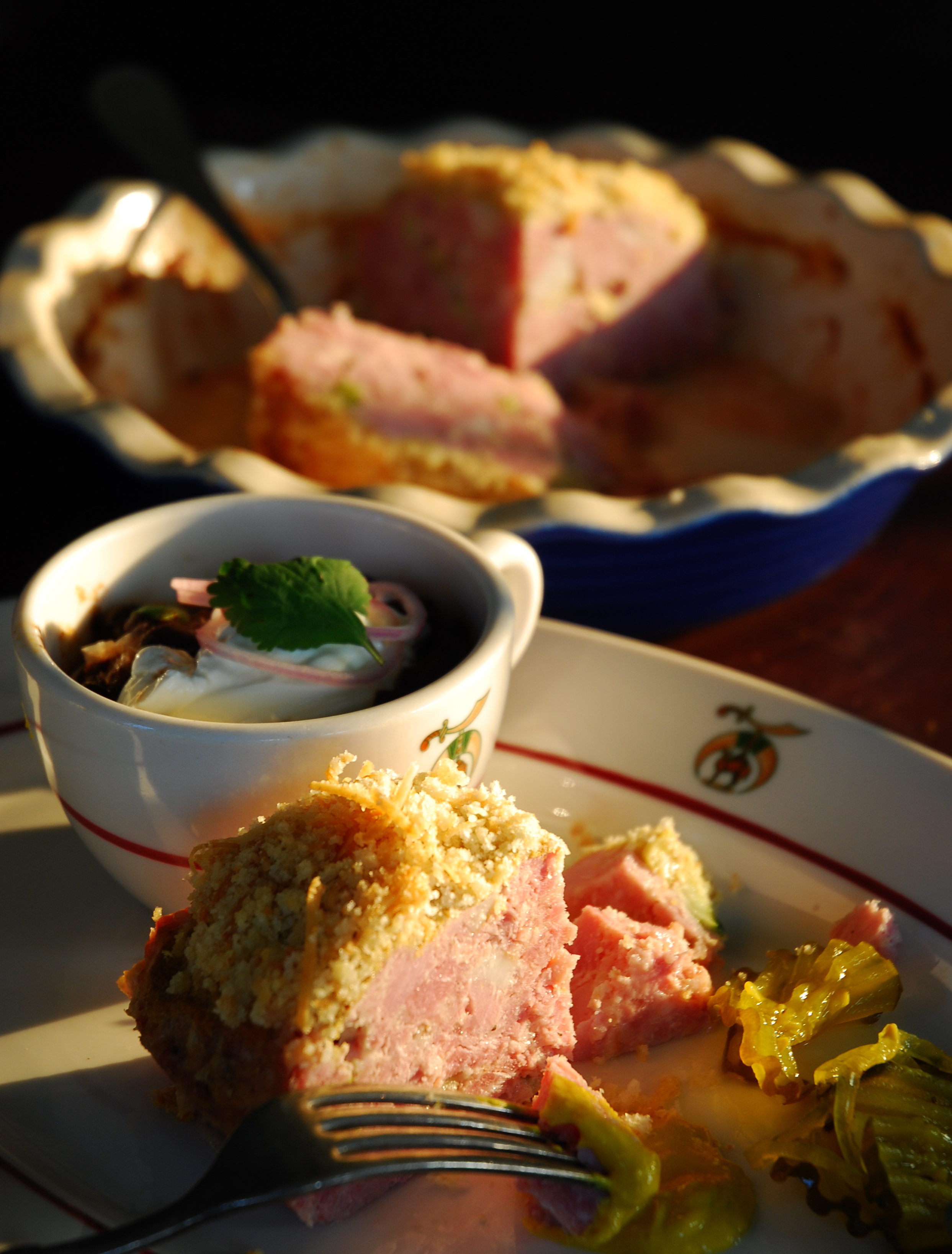 Cuban Meatloaf