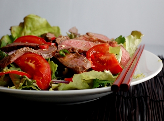 Asian Inspired Beef Salad