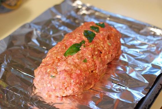 Mom's Italian Style Meatloaf