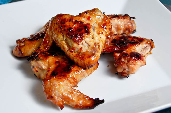 Sweet Chili Chicken Wings