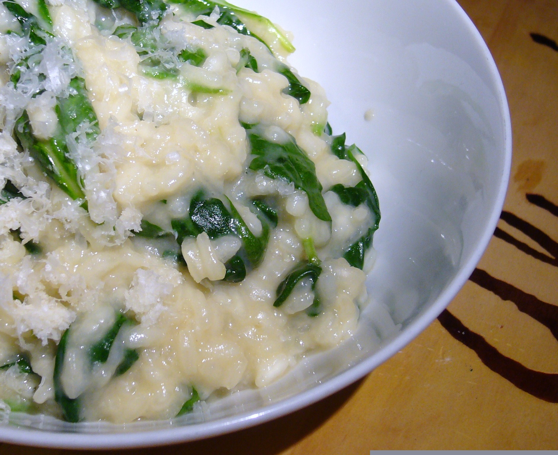 Spinach Risotto