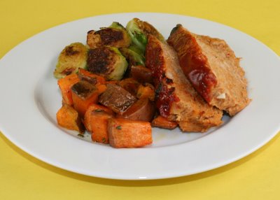 Spicy Turkey Meatloaf