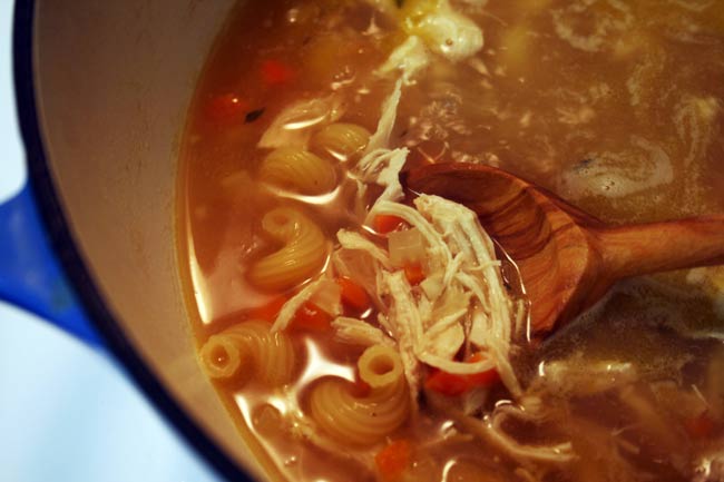 All Better Chicken Noodle Soup