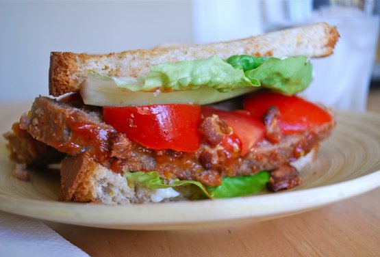 Bacon In and Out Meatloaf