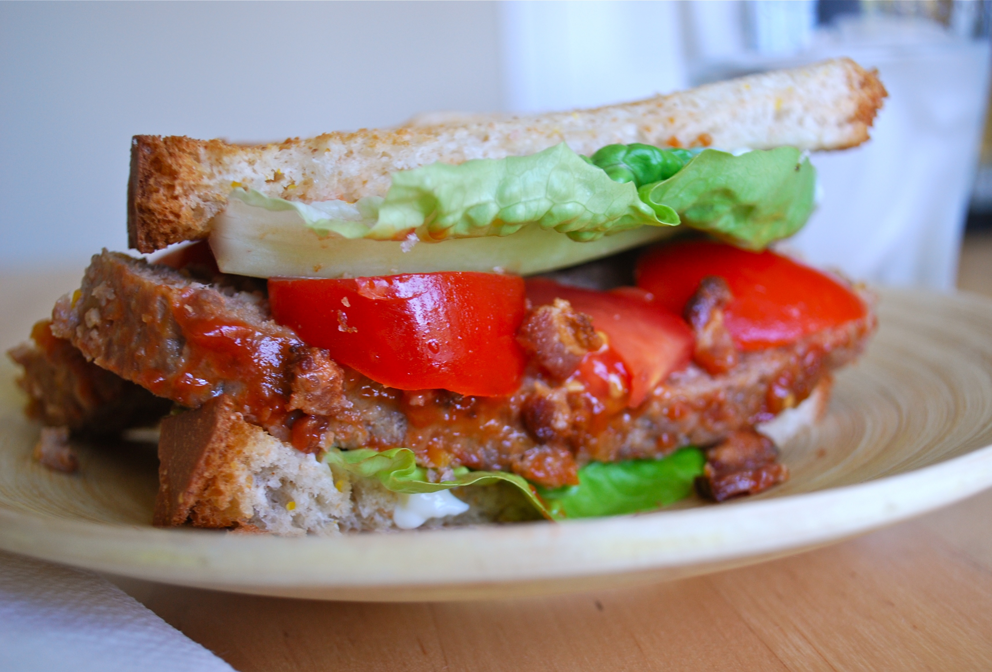 Bacon In and Out Meatloaf
