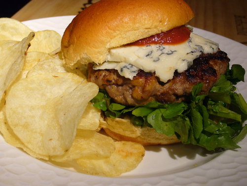 Umami Meatloaf Burger