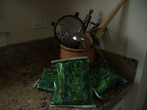 Spinach Gratin