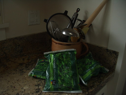 Spinach Gratin