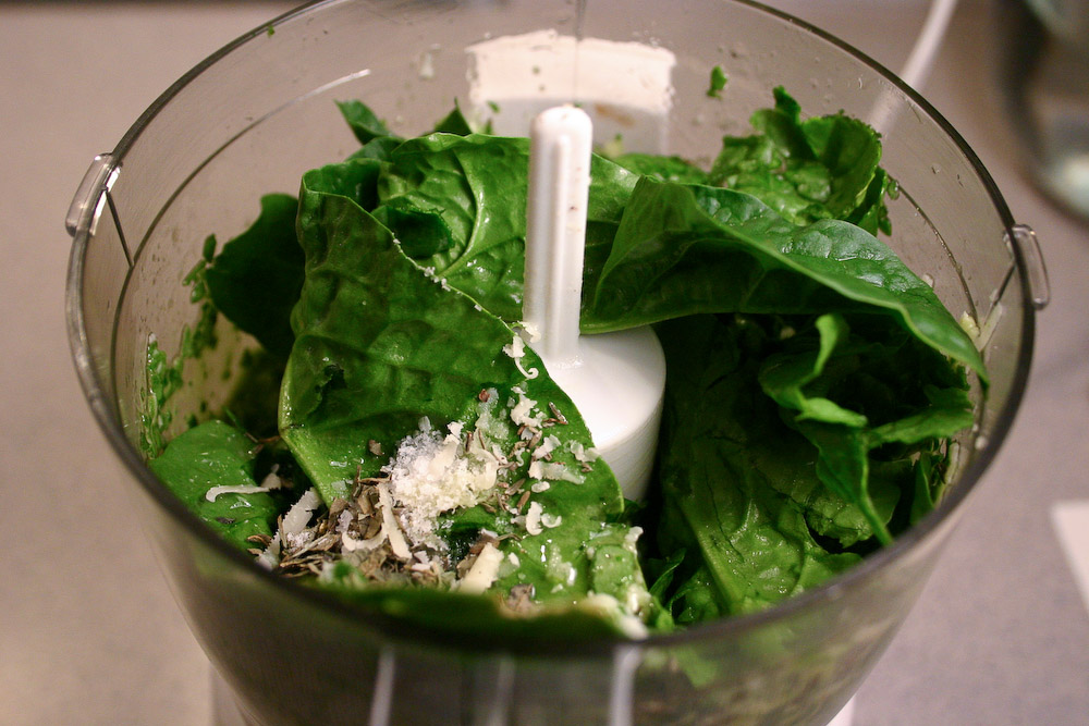 Italian Spinach Dressing
