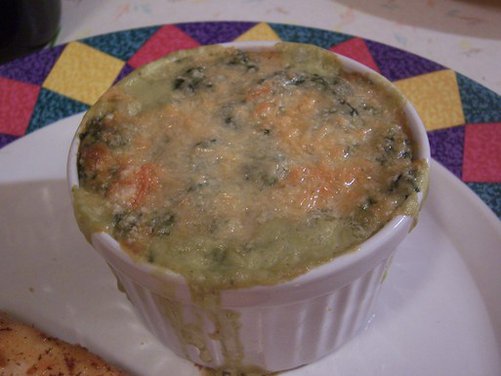 Cream of Spinach Bake