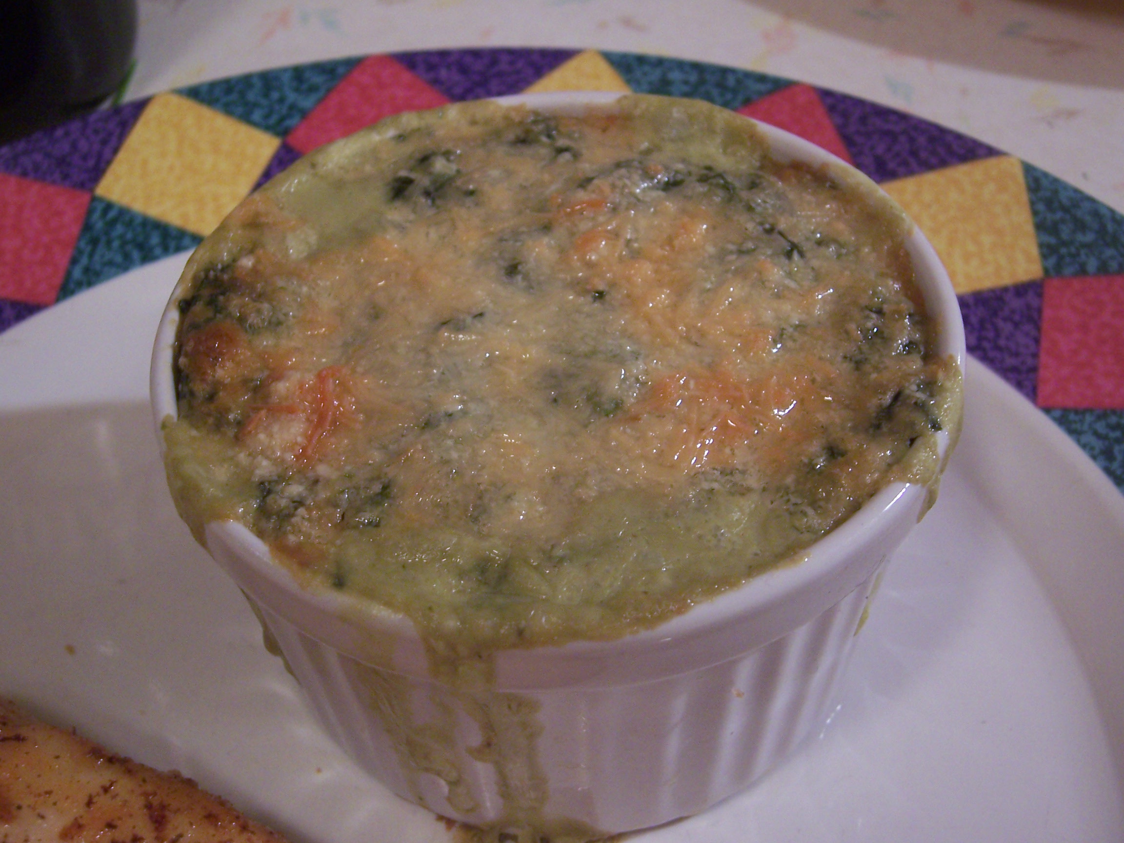 Cream of Spinach Bake