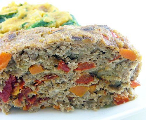 Sun-Dried Tomato Turkey Meatloaf