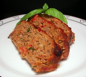 Porcini & Cabernet Meatloaf