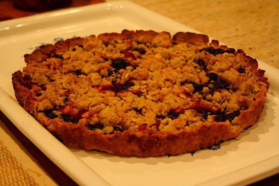 Blueberry Tart