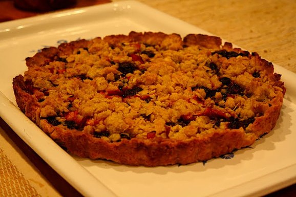 Blueberry Tart