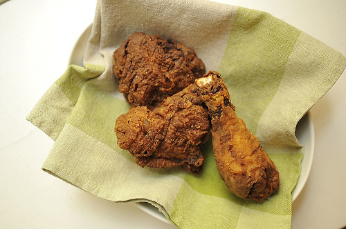 Classic Southern Buttermilk Bathed Fried Chicken