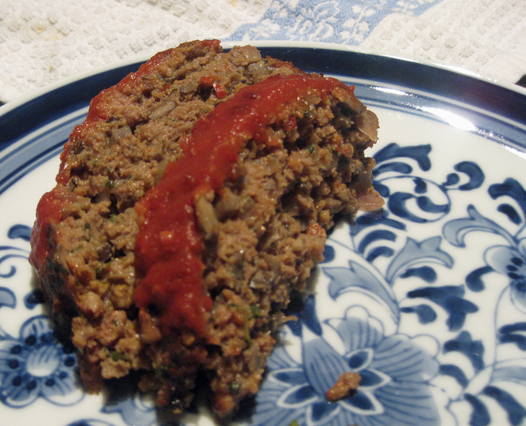 Buffalo Meatloaf Recipe on Food52