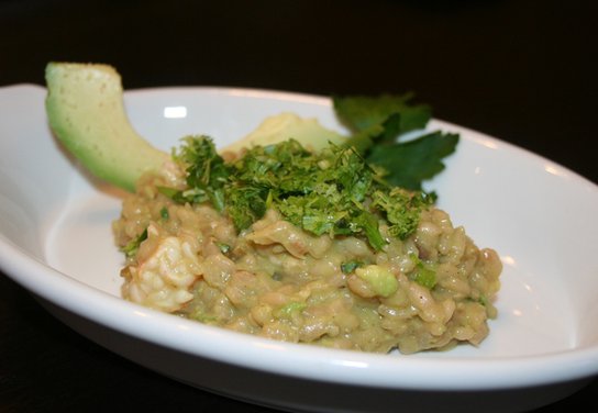 Shrimp and Avocado "Ceviche" Risotto