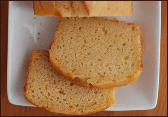 Maple Yogurt Pound Cake